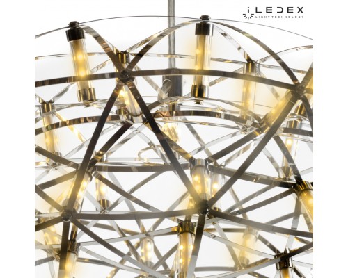 Подвесной светильник iLedex Stratosphere FTG-400-50 Хром