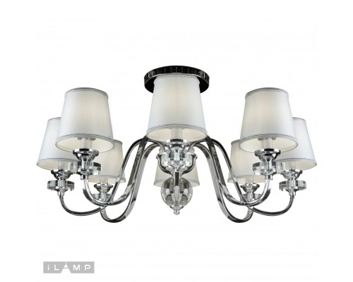 Потолочная люстра iLamp Vivia 82367/8 Хром
