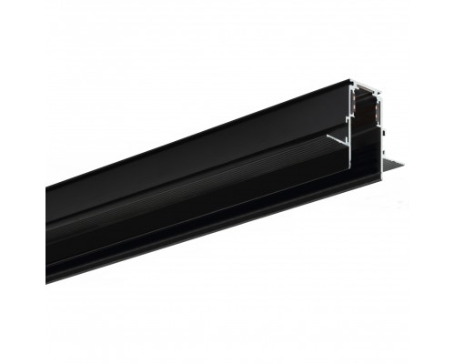Шинопровод магнитный встраиваемый iLEDEX TECHNICAL VISION 4822-65/48-1000-BK