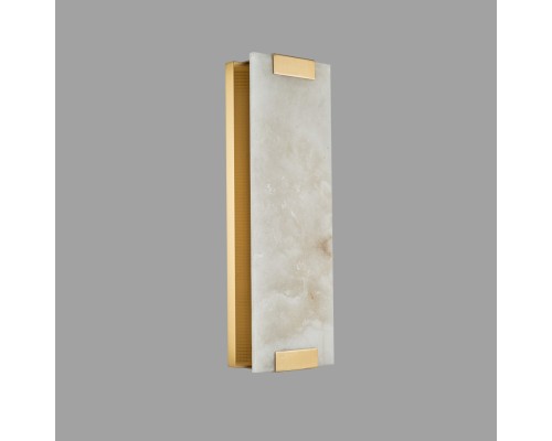 Настенный светильник Belfast Ravenhill 3230 BR MB Латунь / Камень