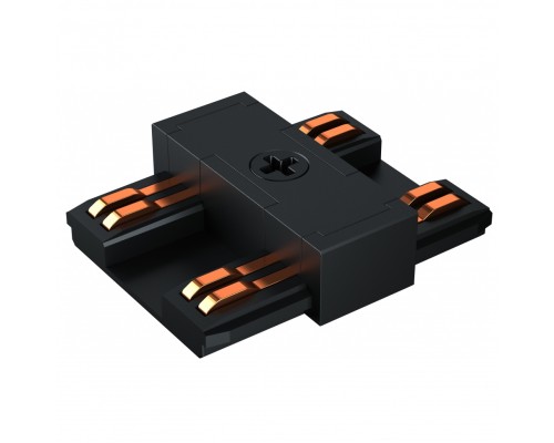 Коннектор питания прямой для ультратонкого шинопровода iLEDEX TECHNICAL VISION POWER CONNECT 4825-BK