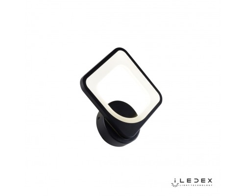 Настенный светльник iLedex Pluto 5228/1 Черный