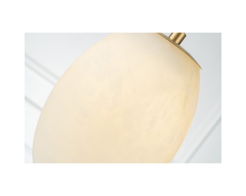 Подвесной светильник Belfast Ravenhill 3271B BR MB Латунь / Камень