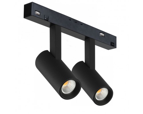 Светильник трековый магнитный поворотный iLEDEX TECHNICAL VISION 4822-005-D34-16W-40DG-3000K-BK