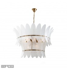 Светильник подвесной iLamp Gramercy 15602-11 ANB+CL