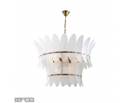 Светильник подвесной iLamp Gramercy 15602-11 ANB+CL