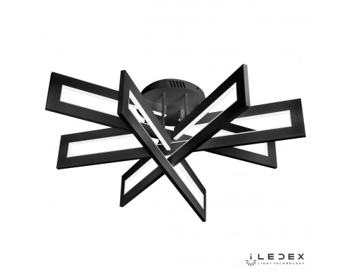 Потолочный светильник iLedex Stalker 9082-R800-X 128W Черный