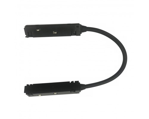 Коннектор питания угл. для маг.шинопровода iLEDEX TECHNICAL VISION CORNER POWER CONNECT 4822-L380-BK