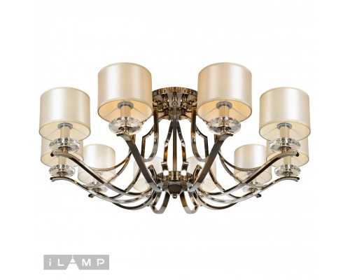 Потолочная люстра iLamp London 88389/10 Хром