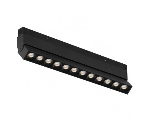 Светильник трековый магнитный поворотный iLEDEX TECHNICAL VISION 4822-003-L236-12W-38DG-4000K-BK