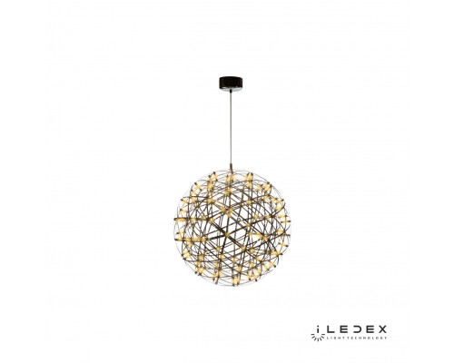 Подвесной светильник iLedex Stratosphere FG 600-92 (A 6092a) Хром