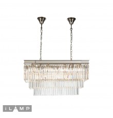 Подвесная люстра iLamp Triumph 6119-800 NICKEL
