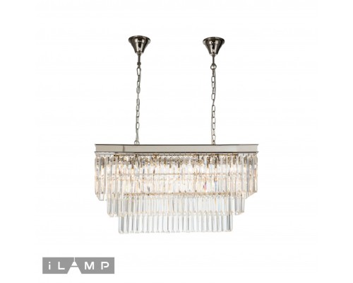 Подвесная люстра iLamp Triumph 6119-800 NICKEL