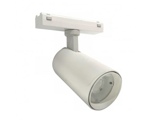 Светильник трековый магнитный поворотный iLEDEX TECHNICAL VISION 4825-048-D70-20W-36DG-4000K-WH