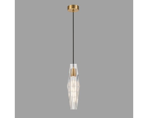 Подвесной светильник Belfast Howard D3312-1 GL CL Прозрачный