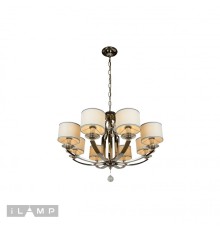 Подвесная люстра iLamp Urban 88189/8 Хром