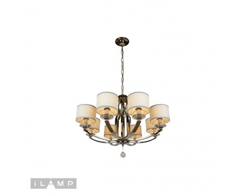 Подвесная люстра iLamp Urban 88189/8 Хром
