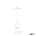 Подвесной светильник iLamp CENTO 9571P/1-D300 BRASS&WHITE