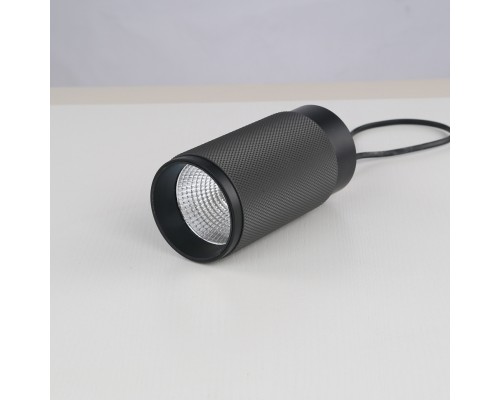 Светильник накладной iLEDEX Delta 1954-10W-3000K-36 BK+GRP