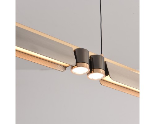 Светильник подвесной iLEDEX Vision 9309D-1200-2 GR+BK