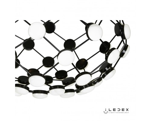 Потолочная люстра iLedex Starfall 8327 CR+WH хром