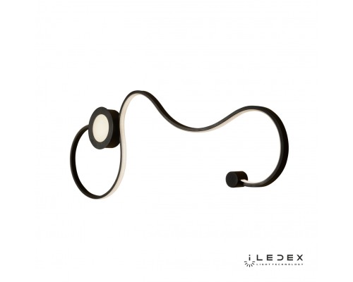 Настенный светильник iLedex Launch X054216 Черный