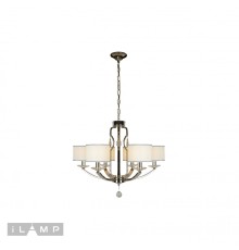 Подвесная люстра iLamp Urban 88189/6 Хром
