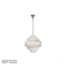 Подвесная люстра iLamp Destiny MD0267-7 CHROME+CLEAR