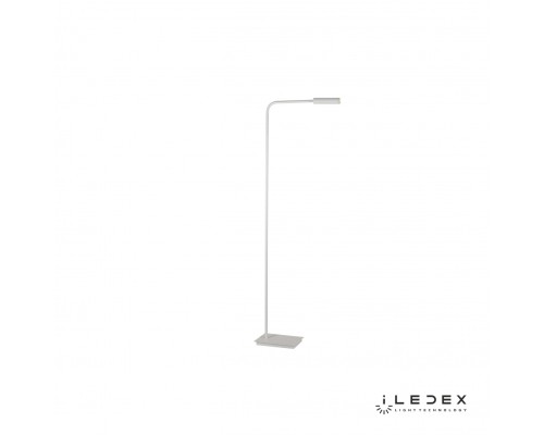 Напольный светильник iLedex Telescope 7010/1F 6W  WH 4000K Матовый белый