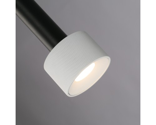 Светильник подвесной iLEDEX Delta 2362-1 BK+WH