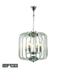 Подвесной светильник iLamp MONO P2481-6 CHROME