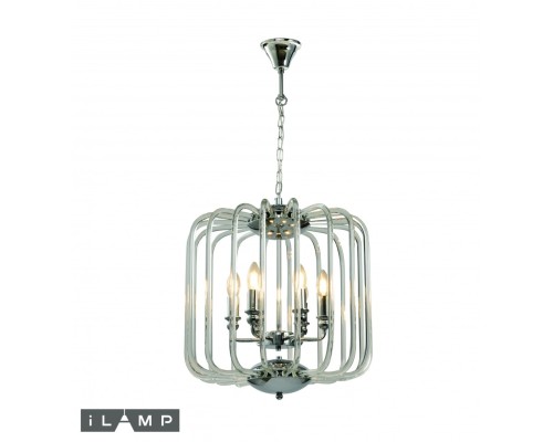 Подвесной светильник iLamp MONO P2481-6 CHROME