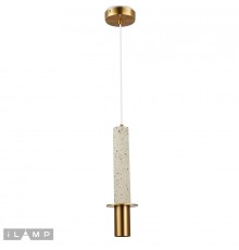 Светильник подвесной iLamp Lofty 10706-1 WH-BR