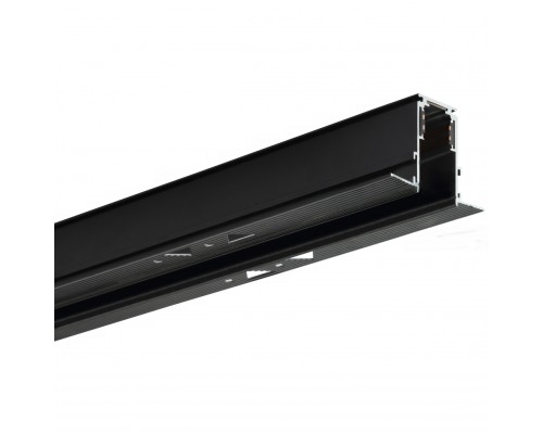 Шинопровод магнитный встраиваемый iLEDEX TECHNICAL VISION 4822-65/48-1000-BK