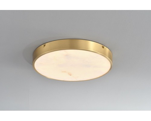 Потолочный светильник Belfast Devon 3395-3 BR MB Латунь / Камень