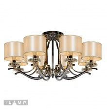 Потолочная люстра iLamp London 88389/8 Хром