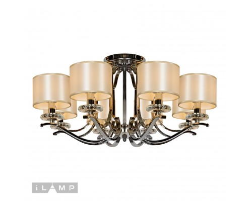 Потолочная люстра iLamp London 88389/8 Хром