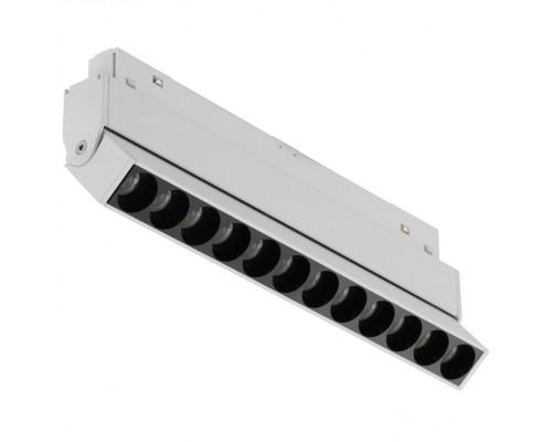 Светильник трековый магнитный поворотный iLEDEX TECHNICAL VISION 4822-003-L236-12W-38DG-4000K-WH