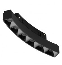 Светильник трековый магнитный радиусный iLEDEX TECHNICAL VISION 4822-034-L168-D800-6W-110DG-3000K-BK