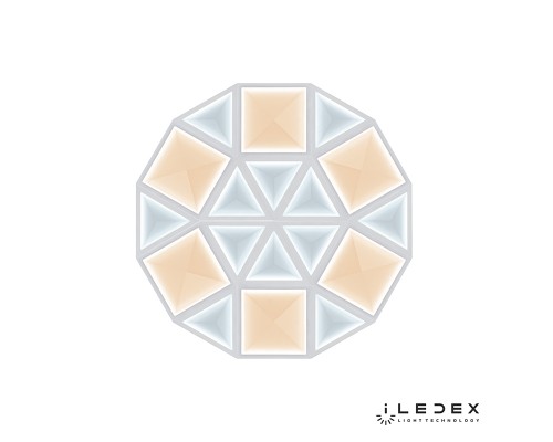 Настенно-потолочный светильник iLedex Creator SMD-923404 4W 6000K Белый