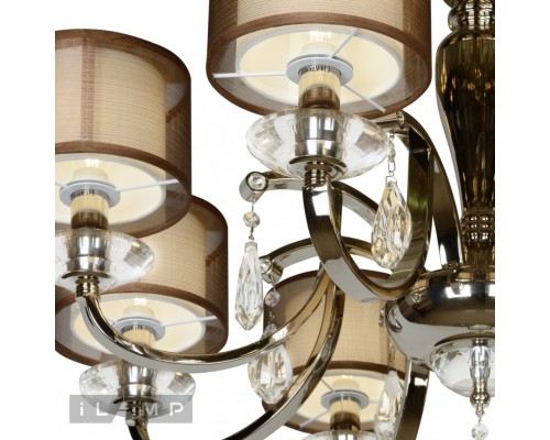 Потолочная люстра iLamp Sofia 88210/8 Хром