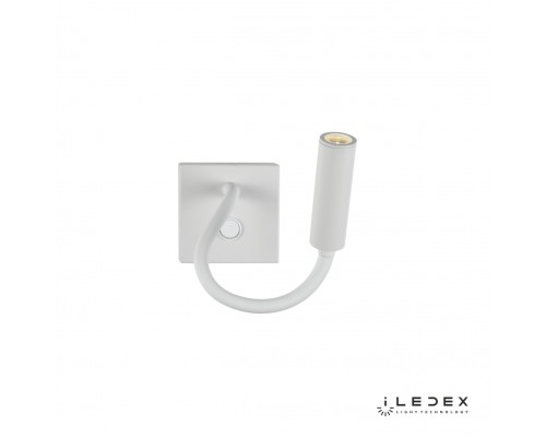 Настенный светильник iLedex Telescope 6411 WH 3W 4000K Матовый белый