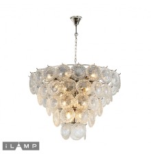 Подвесной светильник iLamp ROCKFELLER P2549-18 NICKEL