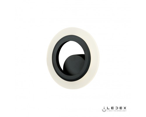 Настенный светильник iLedex Gravity A006-1 11W 4000K BK