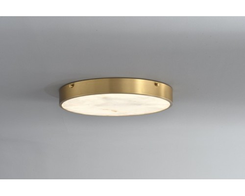 Потолочный светильник Belfast Devon 3395-5 BR MB Латунь / Камень