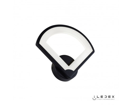 Настенный светильник iLedex River LZ-233 4000К Черный