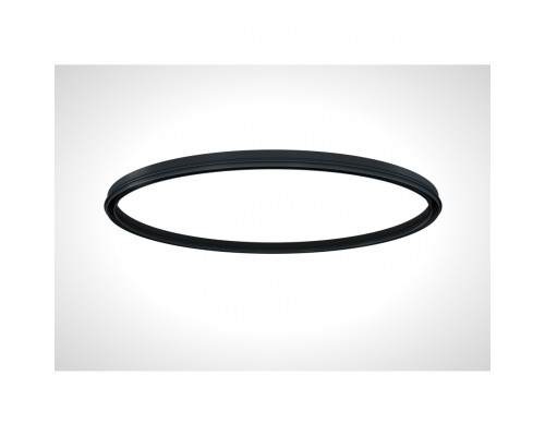 Шинопровод магнитный встраиваемый радиусный iLEDEX TECHNICAL VISION R 4822-1200-BK