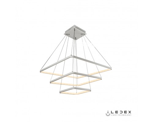 Подвесная люстра iLedex Venus 8153-700+500+300-D-T Белый