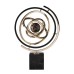 Статуэтка настольная ArtHomeDecor SATURN 4171 L BLACK & GOLD