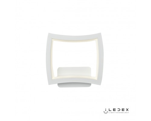 Настенный светильник iLedex Roomy 8196-200-B 4000K Белый